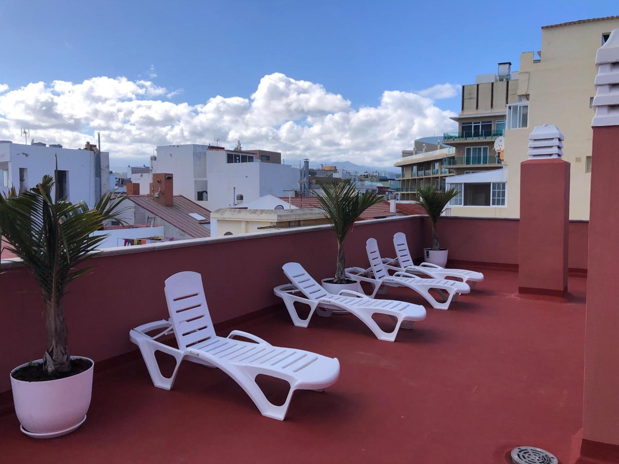 Rosamar Playa De Las Canteras Lejlighed Las Palmas de Gran Canaria Eksteriør billede