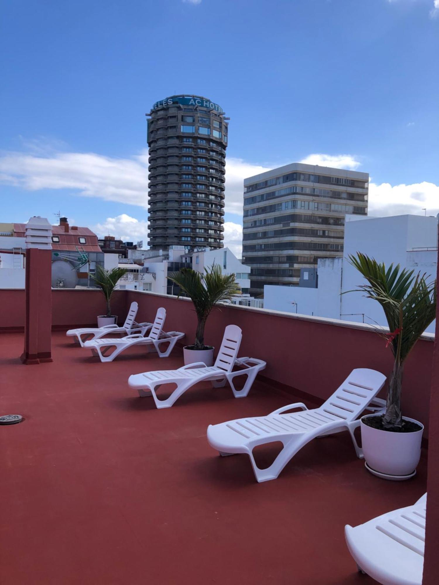 Rosamar Playa De Las Canteras Las Palmas de Gran Canaria Eksteriør billede