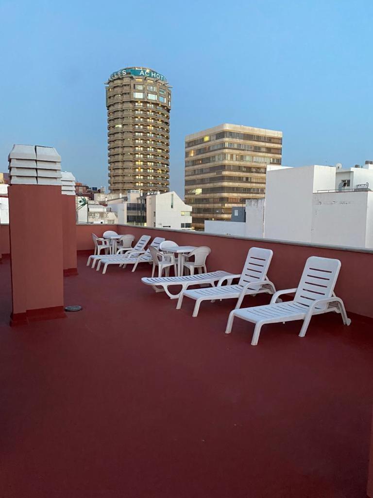 Rosamar Playa De Las Canteras Las Palmas de Gran Canaria Eksteriør billede
